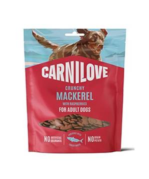 Carnilove Dog Crunchy Snack Mackerel+Raspberries 