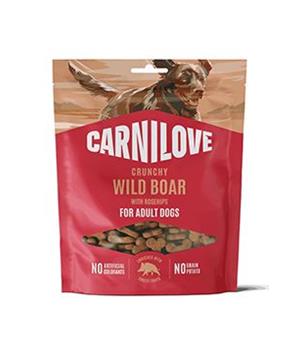 Carnilove Dog Crunchy Snack Wild Boar+Rosehips 