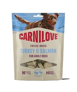 Carnilove Dog Freeze-Dried Turkey&Salmon 