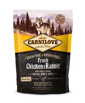 Carnilove Dog Fresh Chicken & Rabbit for Adult