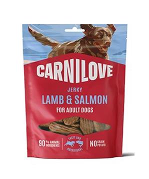 Carnilove Dog Jerky Lamb&Salmon 