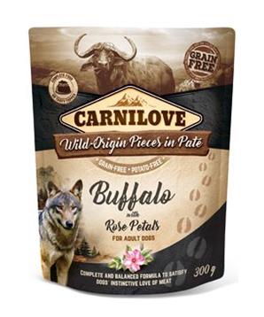 Carnilove Dog Pouch Paté Buffalo & Rose Petals