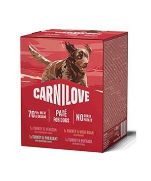 Carnilove Dog Pouch Paté Multipack 