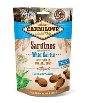 Carnilove Dog Semi Moist Sardines&Wild Garlic