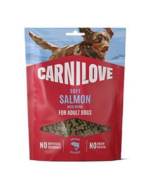 Carnilove Dog Soft Snack Salmon+Thyme small bite 