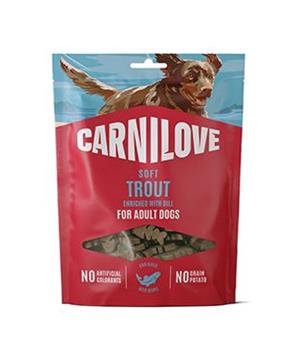 Carnilove Dog Soft Snack Trout+Dill 