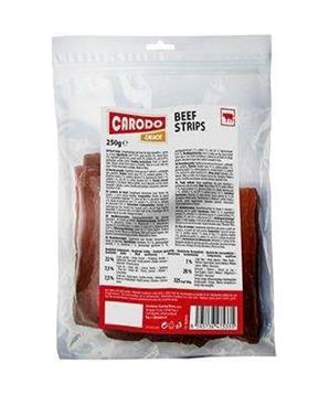 CARODO Dog poch. Hovězí proužky 