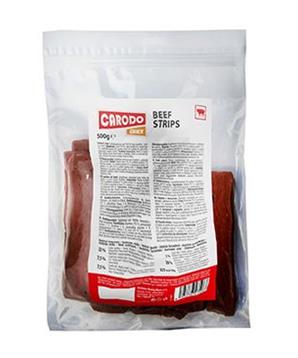CARODO Dog poch. Hovězí proužky 