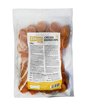 CARODO Dog poch. Kuřecí kolečka 