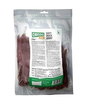 CARODO Dog poch. Měkké kachní jerky 
