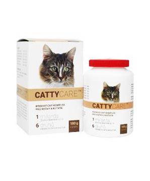 Catty Care Probiotika pro kočky a koťata plv