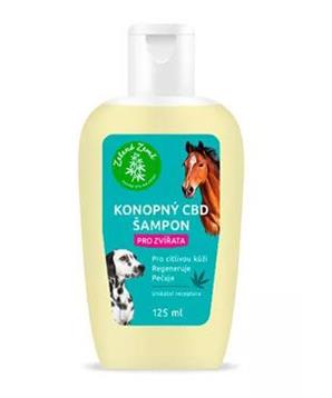 CBD šampon pro zvířata 