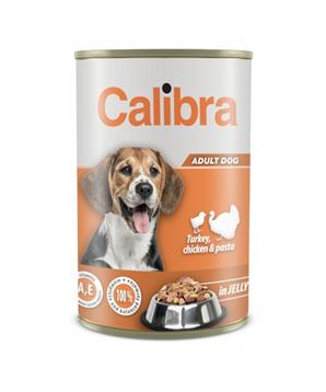 Calibra Dog konz.Turk,chick&pasta in jelly