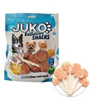 Chicken & Codfish Lollipop JUKO Snacks