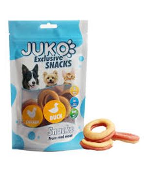 Chicken & Duck Doughnuts JUKO Snacks