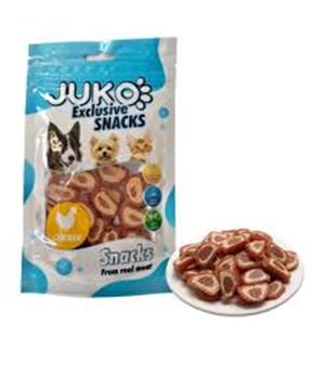 Chicken & Pollock chips JUKO Snacks