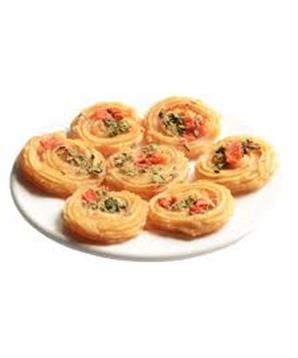 Chicken & vegetable Roll JUKO Snacks