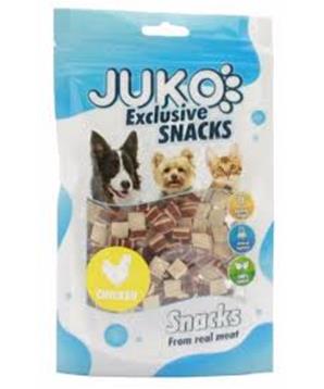 Chicken, Liver & Fish Cubes JUKO Snacks