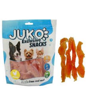 Chicken Soft Jerky made by hand JUKO Snacks