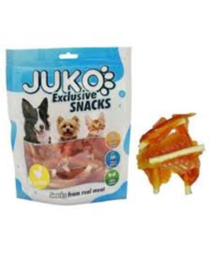 Chicken Soft Mini Jerky with Calcium Bone JUKO Snacks