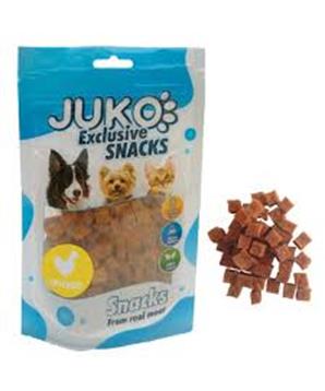 Chicken with carrot and celery JUKO Snacks