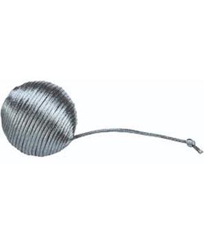 Chrastící metalický míček, polyester