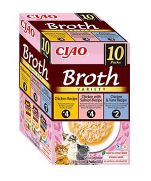 Churu Cat BOX Broth Chick&Chick.Salm&Chick.Tuna 