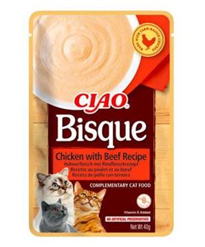 Churu Cat CIAO Bisque Chicken with Beef Recipe