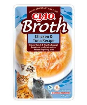 Churu Cat CIAO Broth Chicken&Tuna Recipe