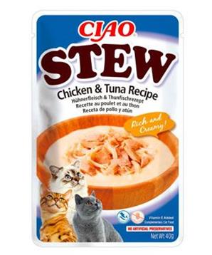 Churu Cat CIAO Stew Chicken&Tuna Recipe