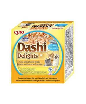 Churu Cat Dashi Delights Tuna with Cheese 