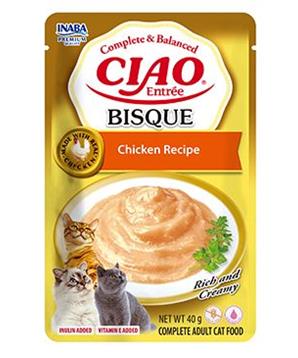 Churu Cat Entrée Bisque Chicken Recipe 