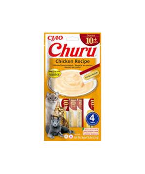 Churu Cat Senior 10+ Chicken Recipe 
