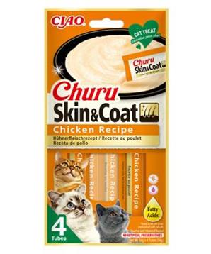 Churu Cat Skin&Coat Chicken Recipe