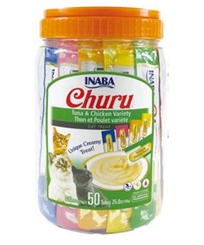 Churu Cat Tuna&Chicken Varieties