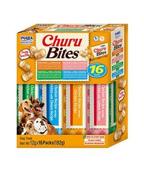 Churu Dog BOX Bites Chicken wraps Variety 