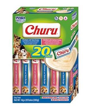 Churu Dog BOX Chicken with Seafoods Variety