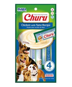 Churu Dog Chicken with Tuna