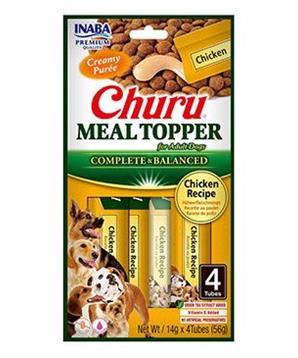 Churu Dog Meal Topper Chicken Recipe