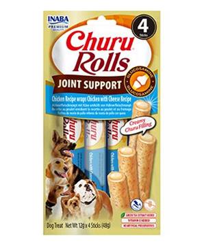 Churu Dog Rolls Joint Supp.Chick.wraps Chick&Ches