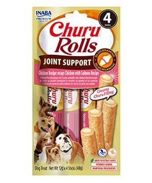 Churu Dog Rolls Joint Supp.Chick.wraps Chick&Salm