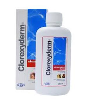 Clorexyderm Forte šampon pro psy, kočky