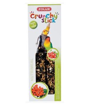 Crunchy Stick Large parakeet Rybíz/Jeřabiny 2ks Zolux