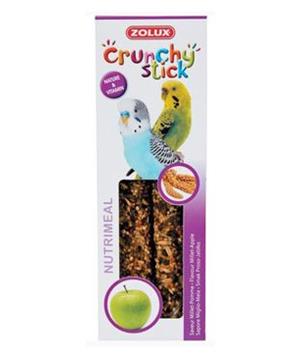 Crunchy Stick Parakeet Proso/Jablko 2ks Zolux