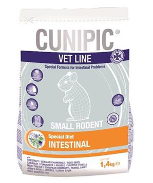 Cunipic VetLine Small rodents Intestinal 1,4 kg