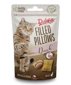 Dafíko plněné polštářky pro kočky kachní 