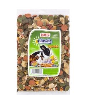 Darwin’s Morče, králík special