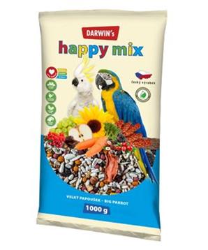 Darwin's velký papoušek Happy mix