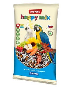 Darwin's velký papoušek Happy mix