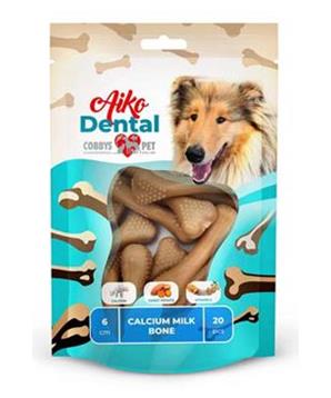 Dental Kalciové mléčné kosti 6cm 20ks